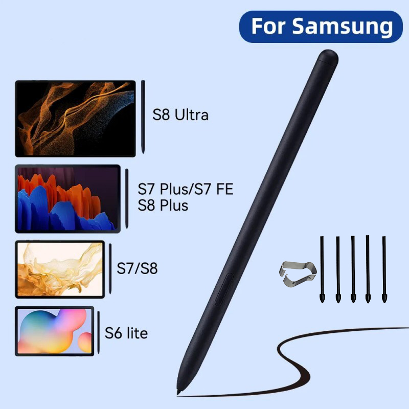 Bluetooth Trackpad - Caneta Stylus S Pen para Tablet