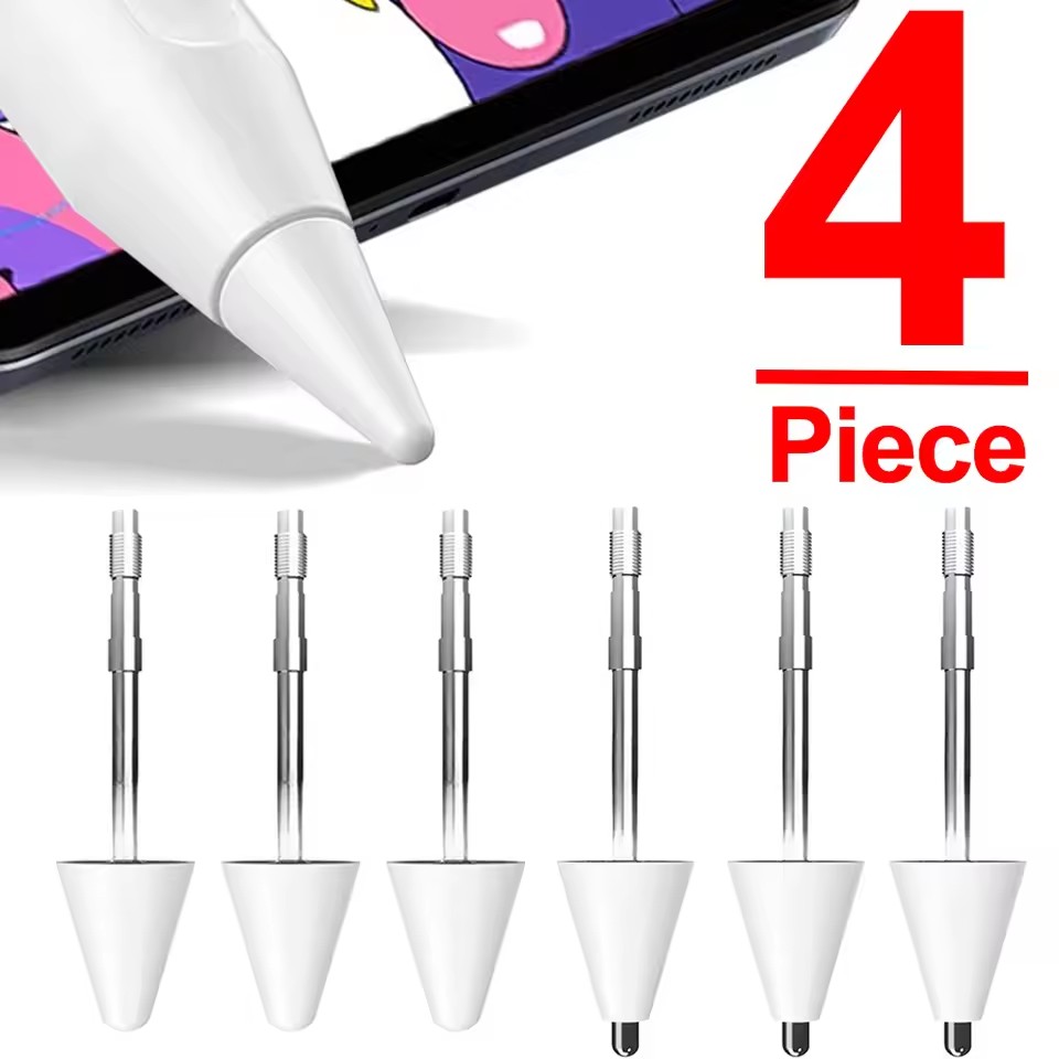 Tablet Accessories For Kids - 1/4 pçs substituição caneta stylus dicas