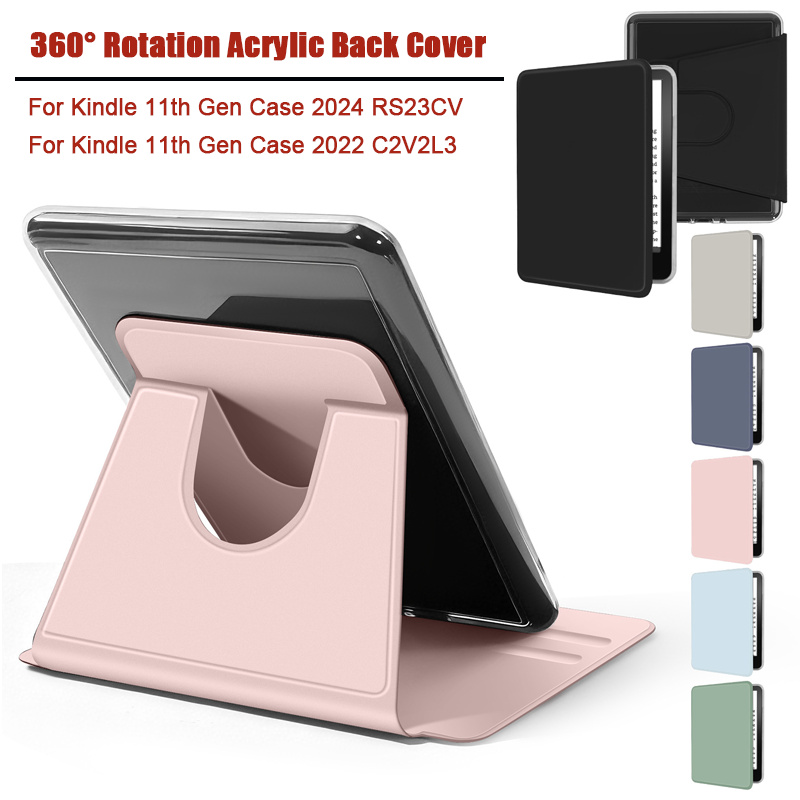 Kindle Tablet Accessories - Para kindle paperwhite 11th geração 6