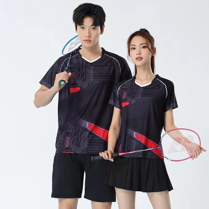 Tablet Sleeves & Cases Ipad Accessories - Camisetas de Badminton Masculinas de Secagem