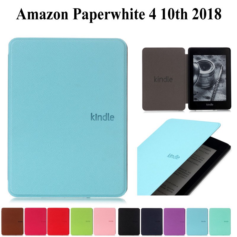 Kindle Tablet Accessories - Capa de couro fina para um
