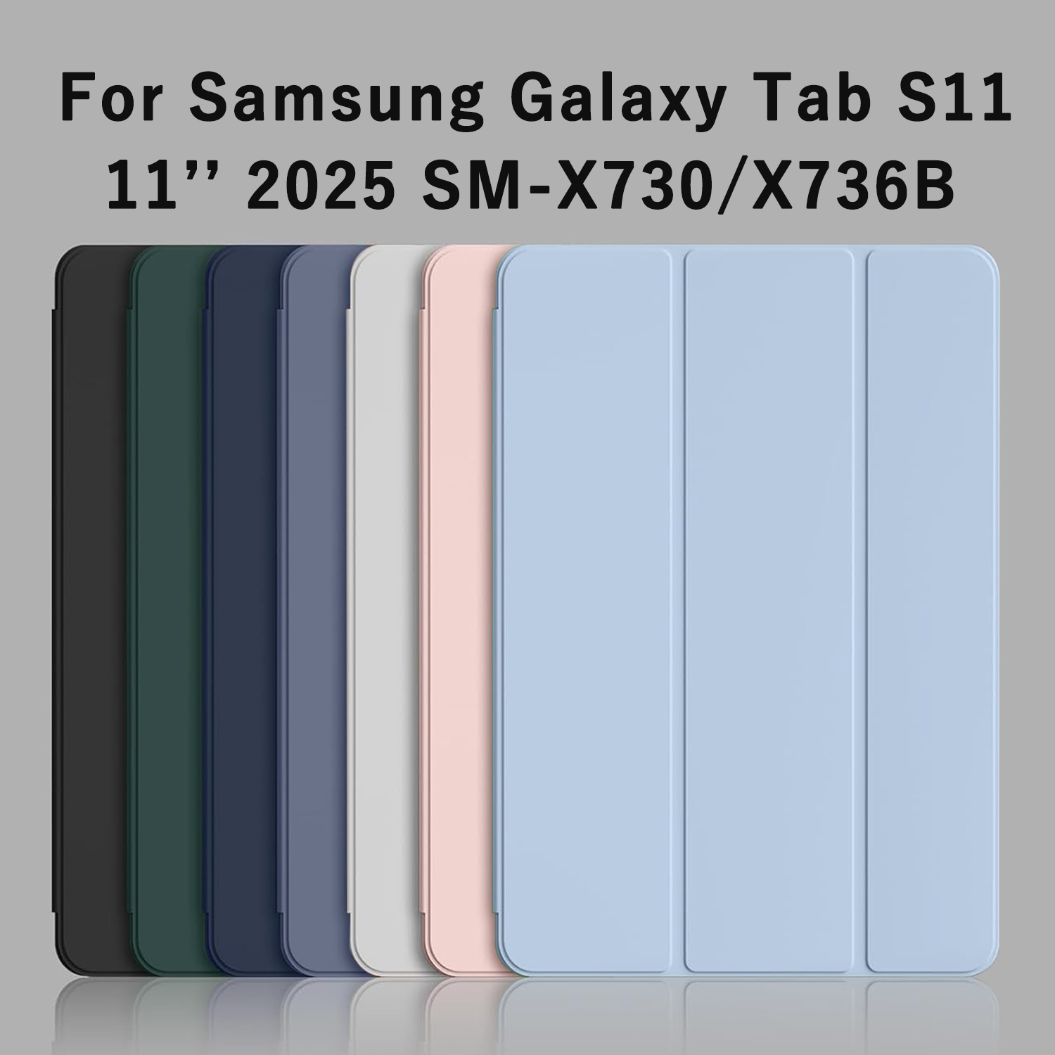Tablet Accessories Samsung - Capa Tri-fold Flip para Samsung Galaxy