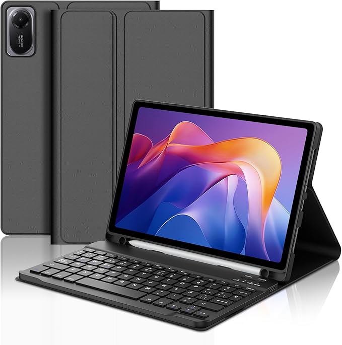 Xiaomi Tablet Accessories - Capa com Teclado Sem Fio para