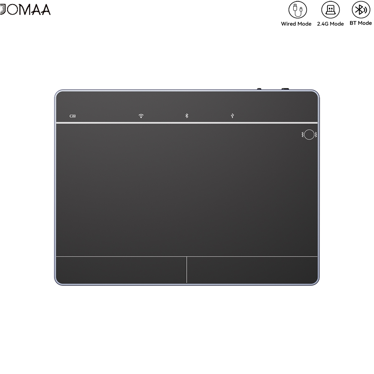 Bluetooth Trackpad - Jomaa recarregável bluetooth touchpad usb sem