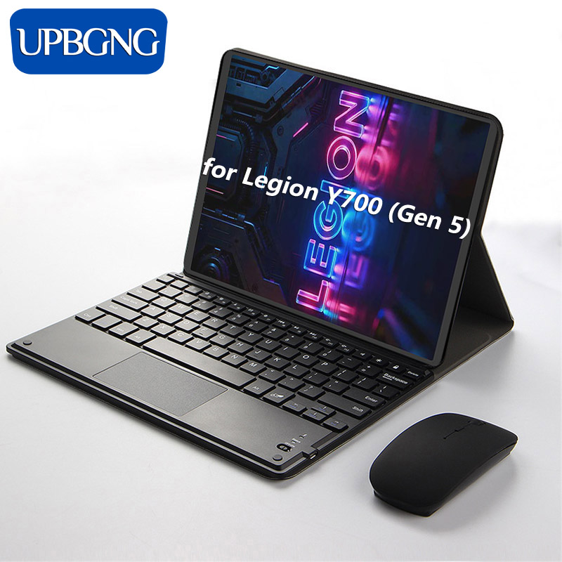Bluetooth Trackpad - Capa com Teclado Touch para Lenovo