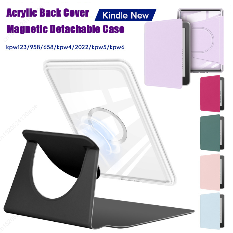 Kindle Tablet Accessories - Capa magnética destacável para kindle paperwhite