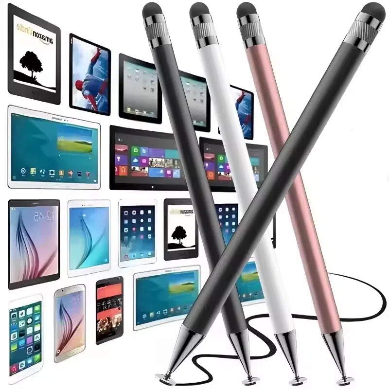 Tablet Accessories For Kids - Caneta stylus 2 em 1, ponta