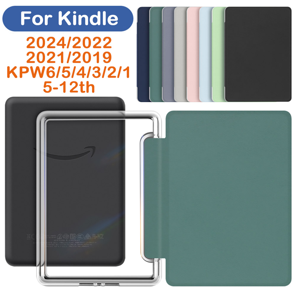 Kindle Tablet Accessories - Capa acrílica para kindle paperwhite colorsoft