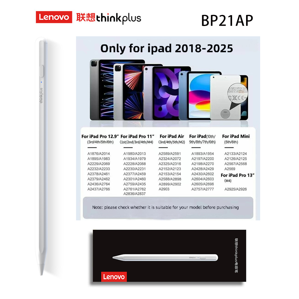 Bluetooth Trackpad - Lenovo Thinkplus BP21AP para iPad Air11