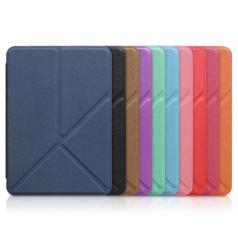 Kindle Tablet Accessories - Capa kindle de couro com suporte