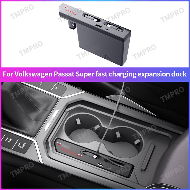 Usb Hub Type C - Dock de Expansão com Carregamento Rápido