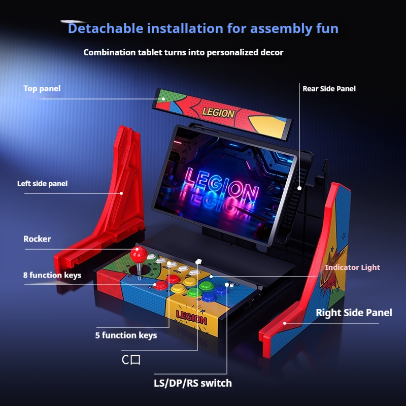 Dock de Arcade Lenovo Legion p - Tablet Accessories For Gaming avaliação e preço