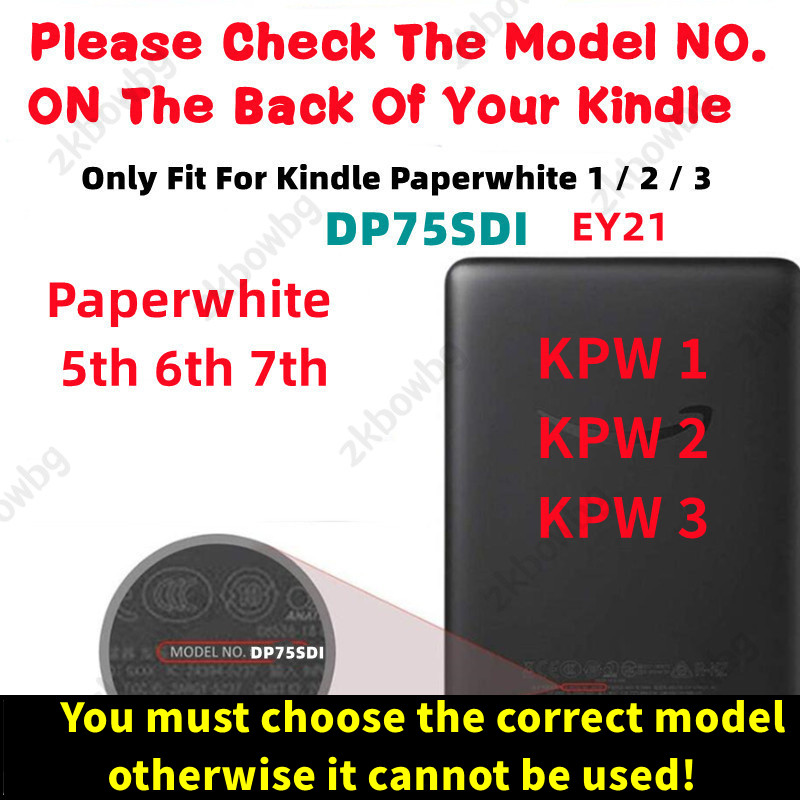 Capa inteligente para kindle p - Kindle Tablet Accessories avaliação e preço