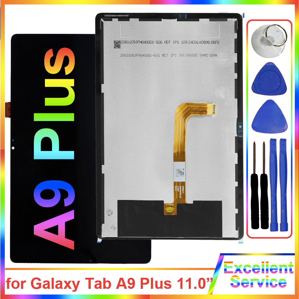 Novo lcd para samsung galaxy t - Tablet Accessories For Samsung avaliação e preço