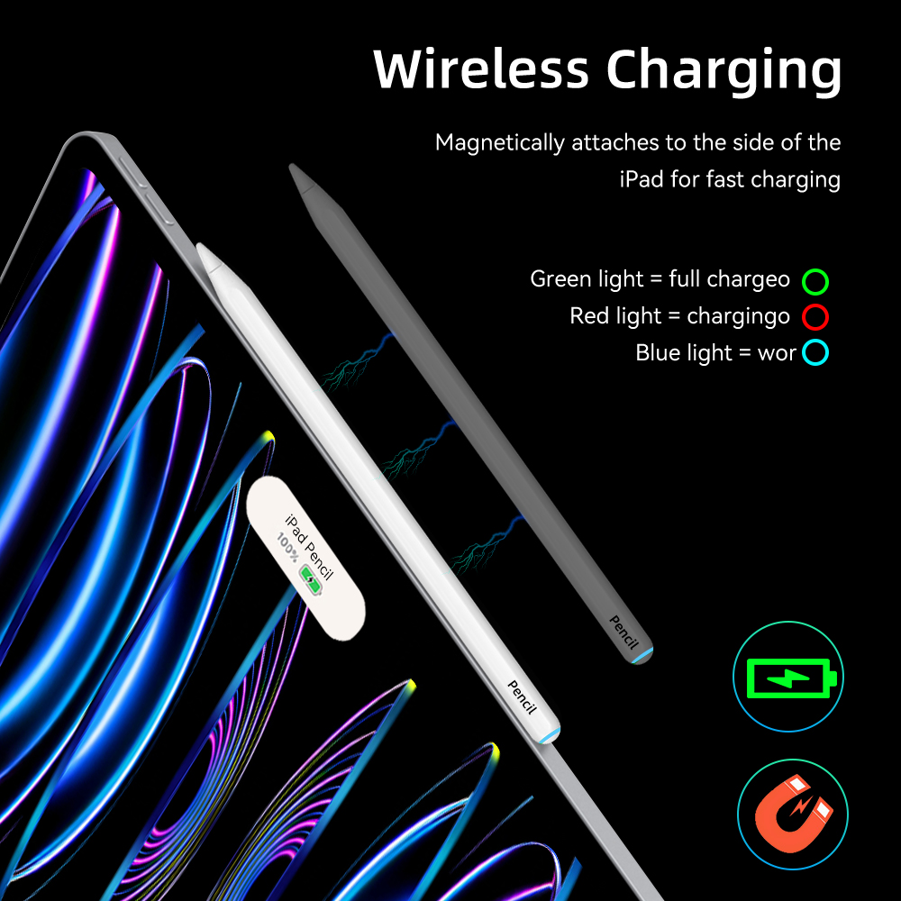 Para Apple Pencil 2 1 de 2026  - Bluetooth Trackpad avaliação e preço