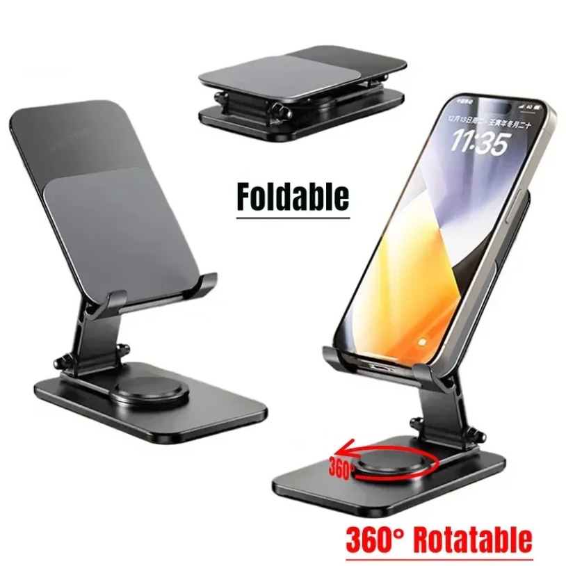 Metal Universal 360 °   Suport - Tablet Stand Accessories avaliação e preço