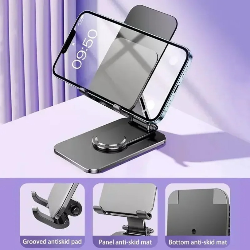 Metal Universal 360 °   Suport - Tablet Stand Accessories avaliação e preço
