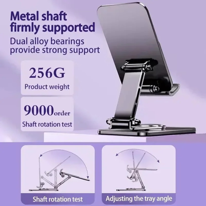 Metal Universal 360 °   Suport - Tablet Stand Accessories avaliação e preço