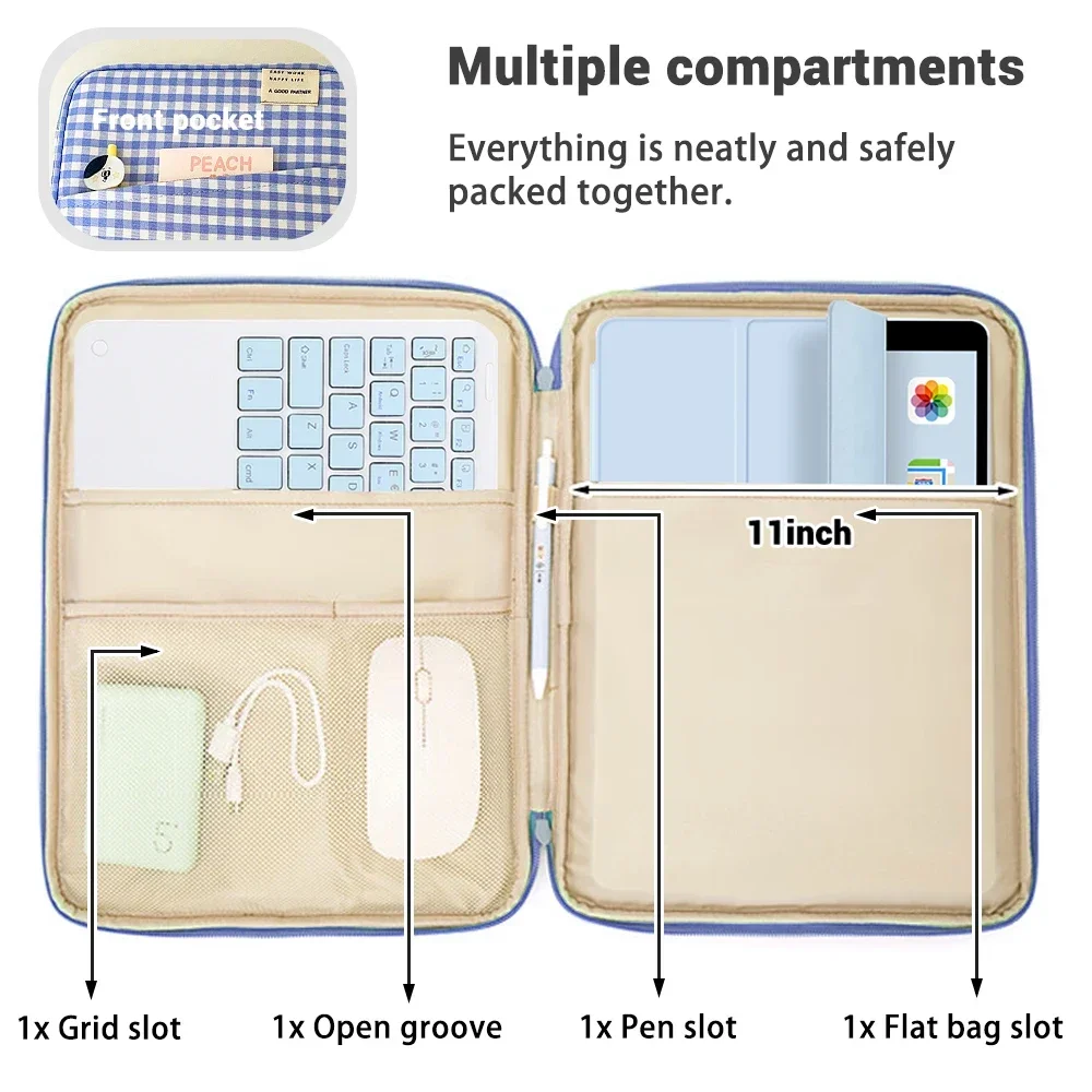 Bolsa de manga para tablet 7.9 - Xiaomi Tablet Accessories avaliação e preço