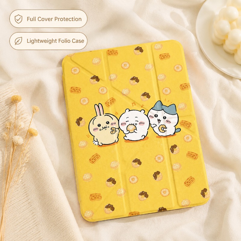 Capa protetora para iPad Anime - Tablet Stand Accessories avaliação e preço