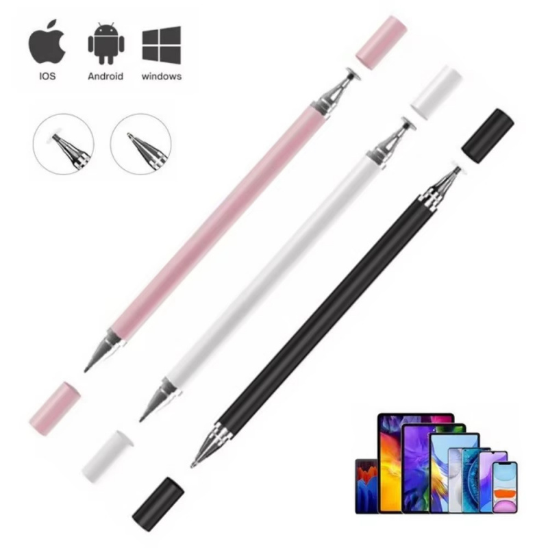 1/2/8 pçs 2 em 1 caneta stylus - Pen Tablet Accessories avaliação e preço