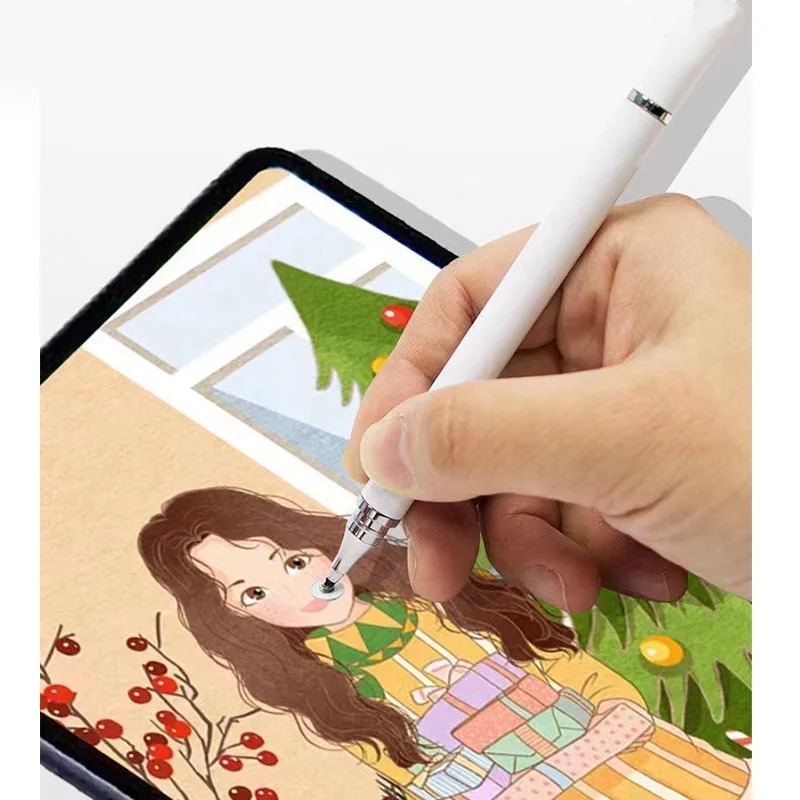1/2/8 pçs 2 em 1 caneta stylus - Pen Tablet Accessories avaliação e preço