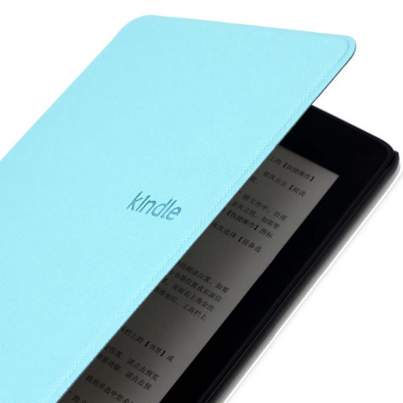 Capa de couro fina para um maz - Kindle Tablet Accessories avaliação e preço