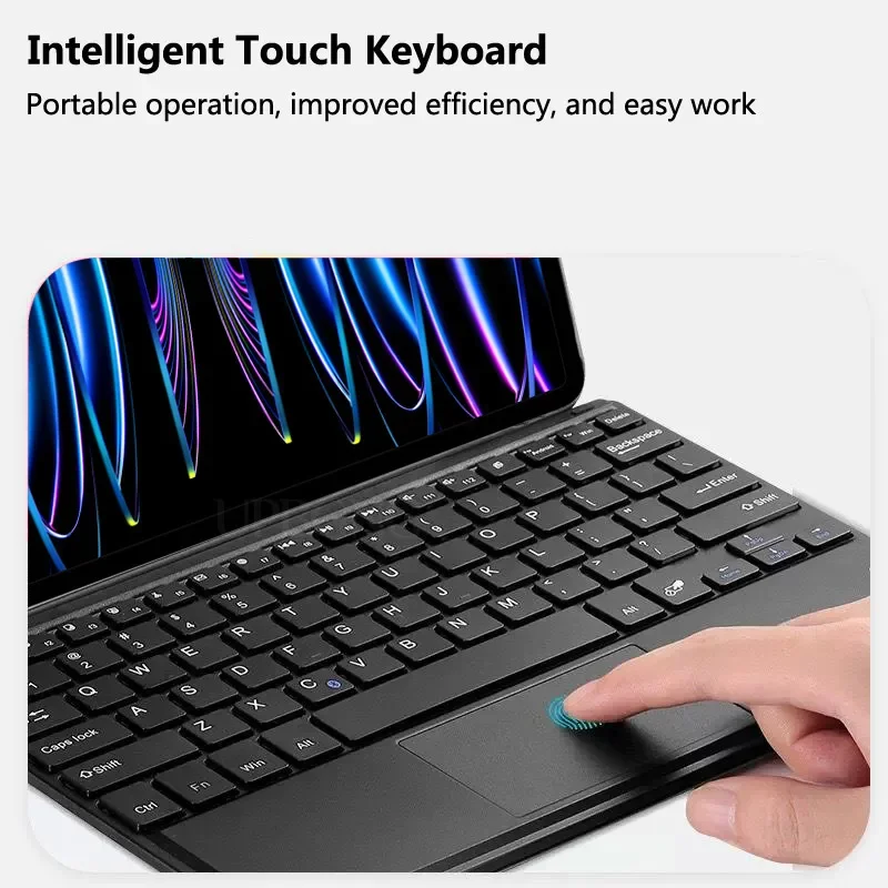 Capa com Teclado Touch para Ho - Bluetooth Trackpad avaliação e preço