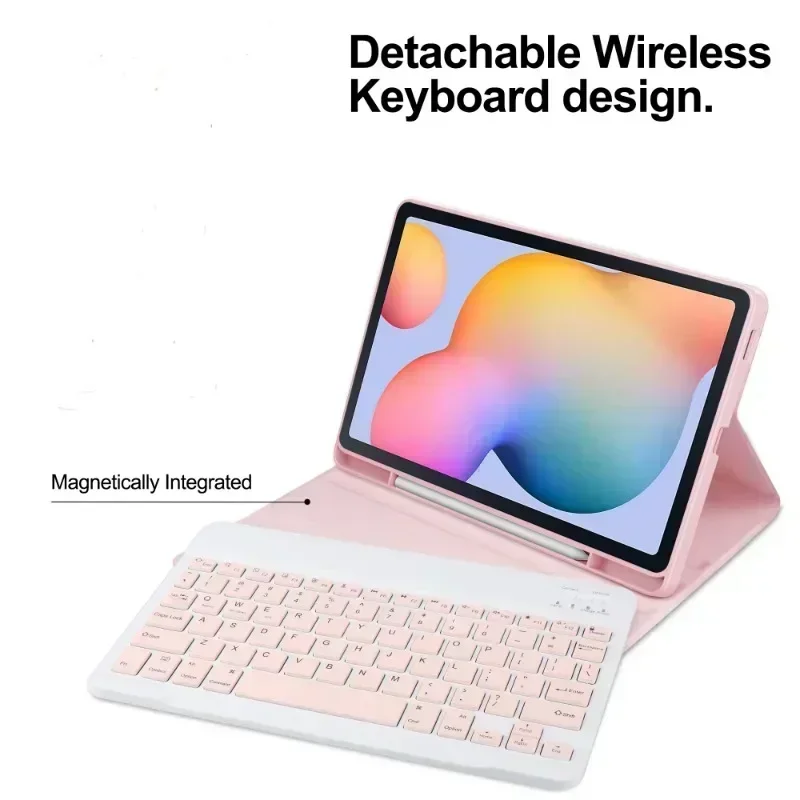 Capa com Teclado Sem Fio para  - Xiaomi Tablet Accessories avaliação e preço