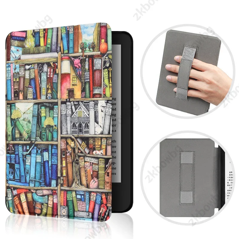 Capa magnética com estampa fof - Kindle Tablet Accessories avaliação e preço
