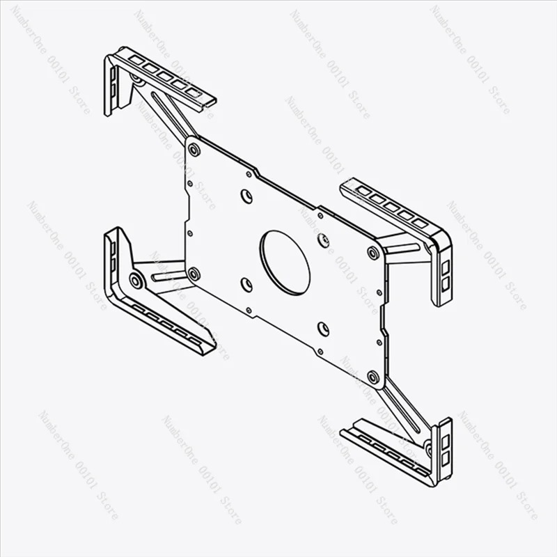 Suporte de Parede Ajustável pa - Tablet Stand Accessories avaliação e preço