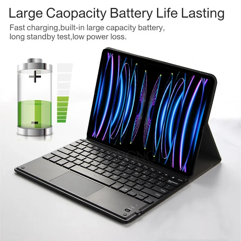 Capa com Teclado Touch para Le - Bluetooth Trackpad avaliação e preço