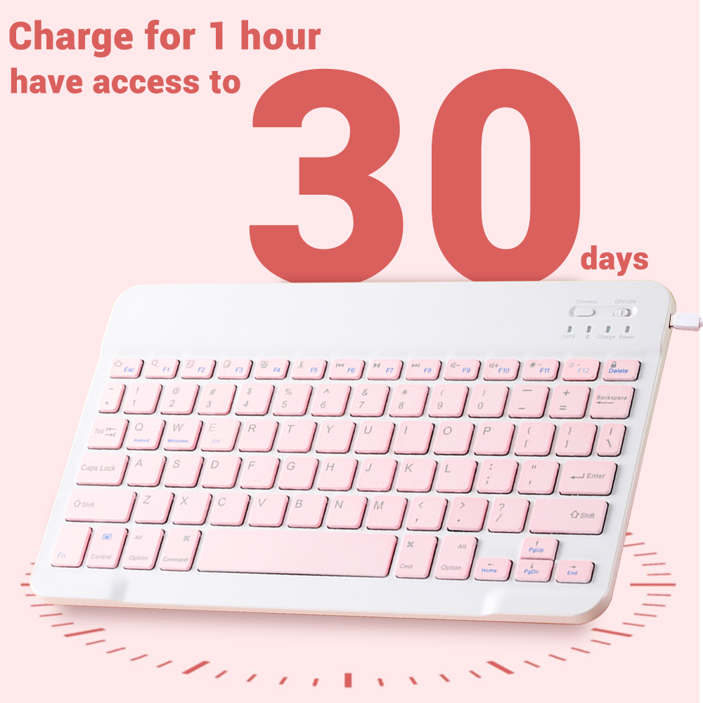 Teclado e mouse bluetooth para - Tablet Accessories For Gaming avaliação e preço