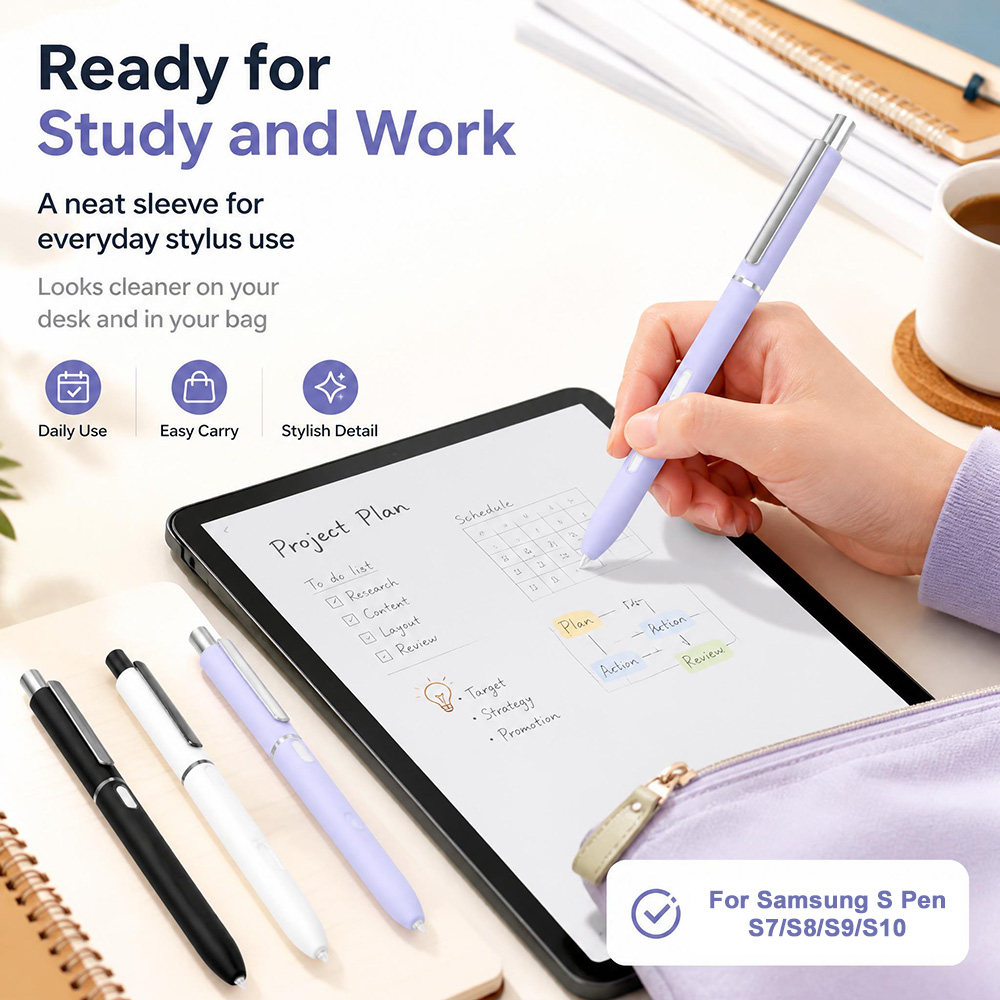 Novo Estojo para Caneta S Pen  - Tablet Accessories Samsung avaliação e preço