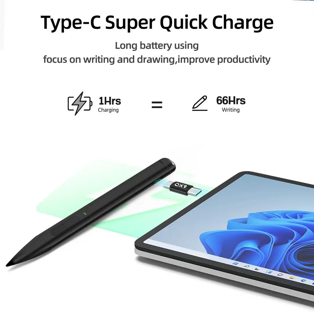 Caneta Stylus Slim 4096 para M - Bluetooth Trackpad avaliação e preço