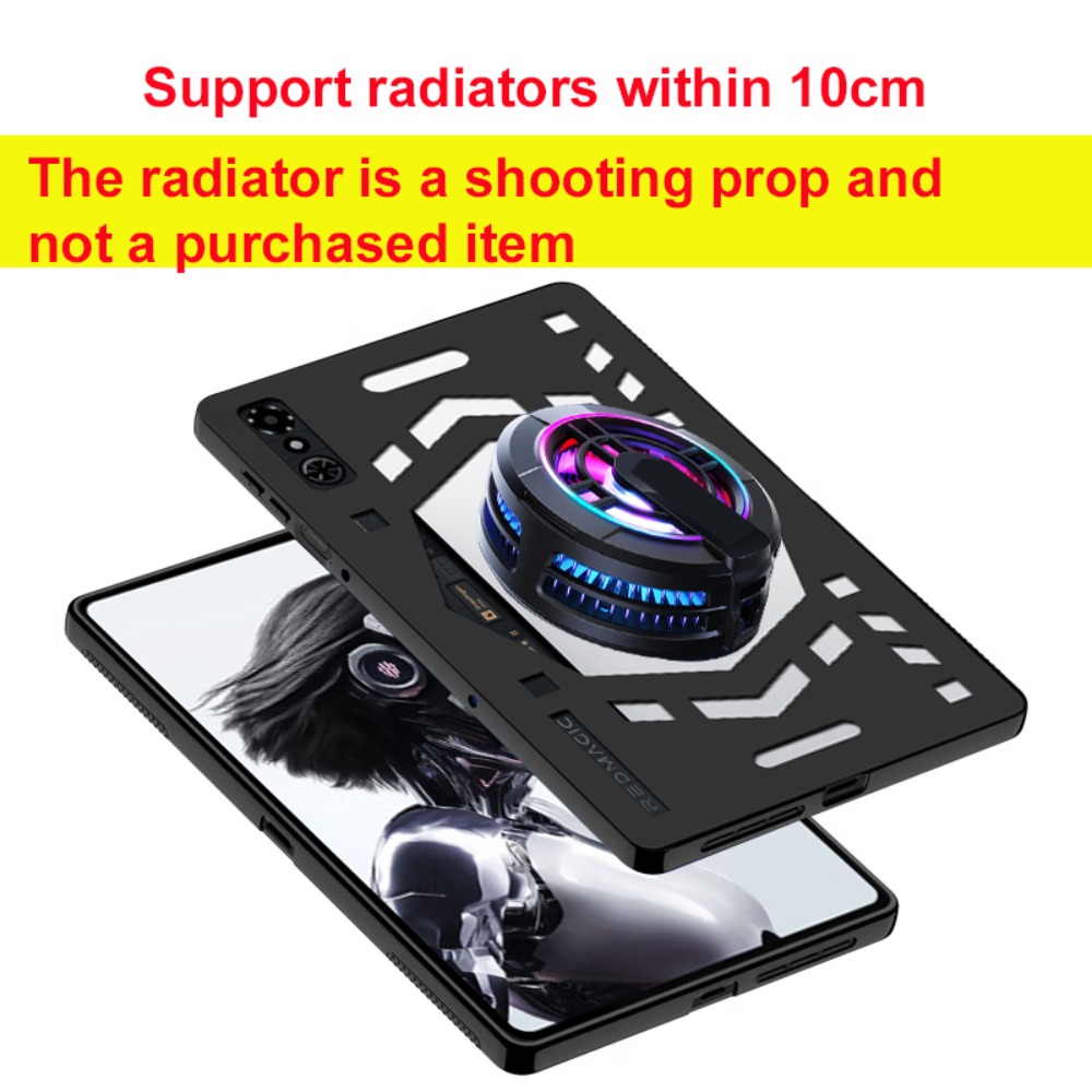 Capa para zte nubia redmagic a - Tablet Accessories For Gaming avaliação e preço