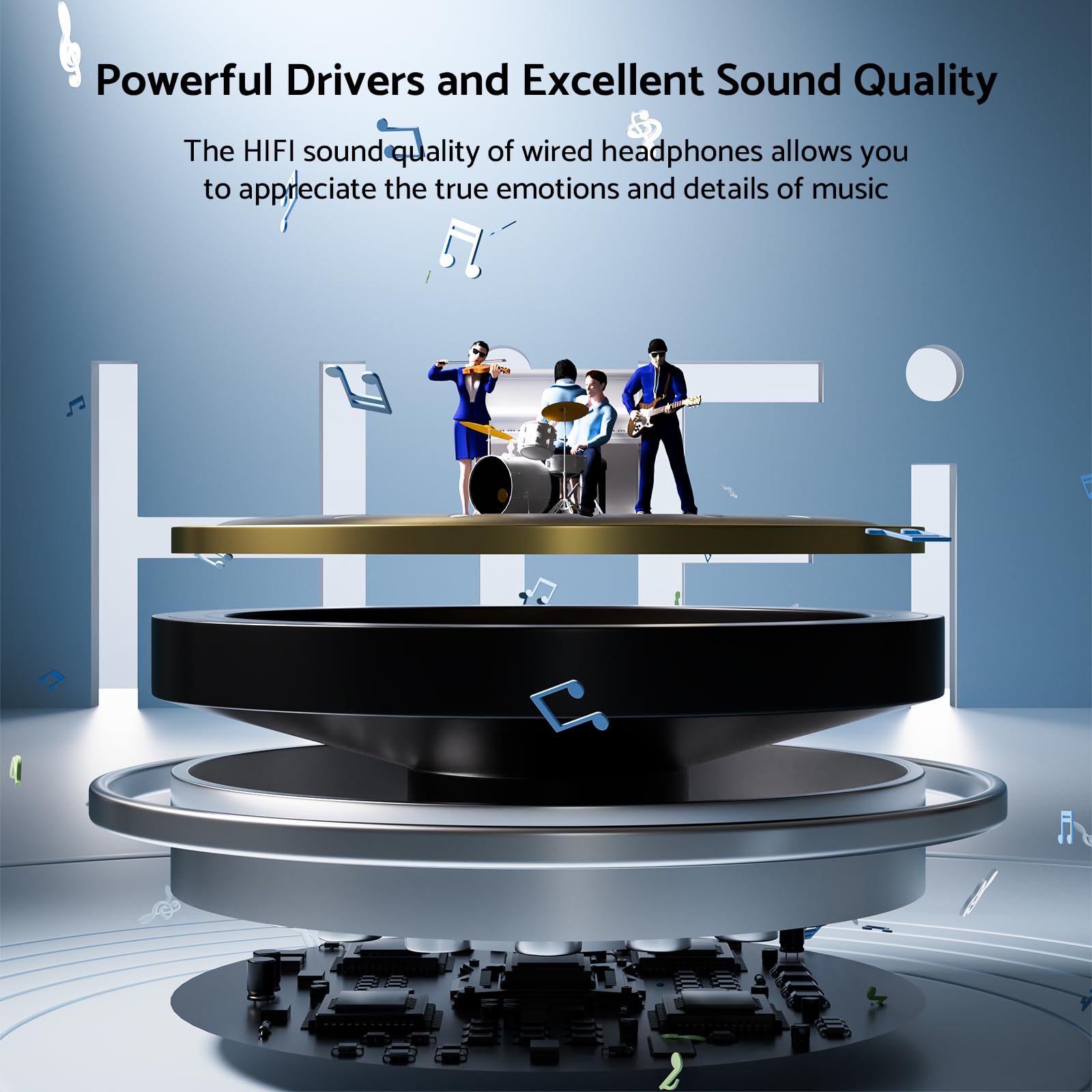 Fones de ouvido surround hifi, - Xiaomi Tablet Accessories avaliação e preço