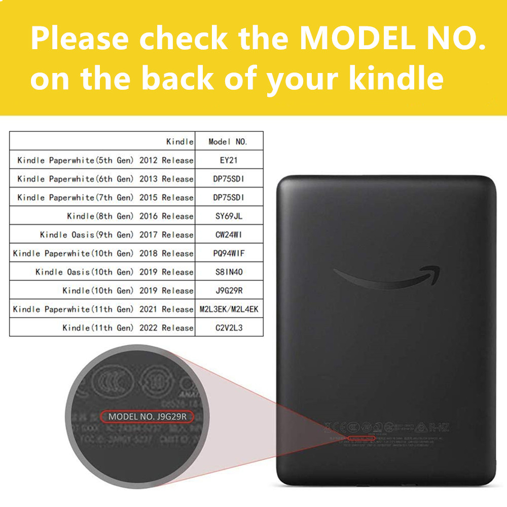 Para kindle paperwhite 5/6/7th - Kindle Tablet Accessories avaliação e preço