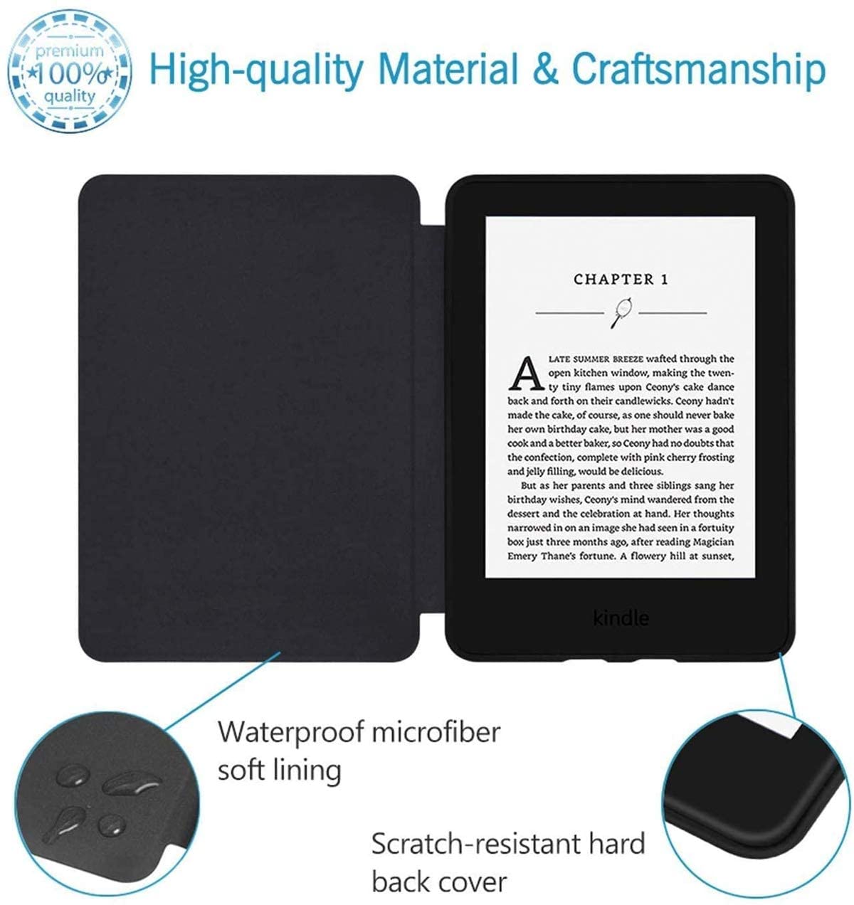 Para kindle paperwhite 5/6/7th - Kindle Tablet Accessories avaliação e preço
