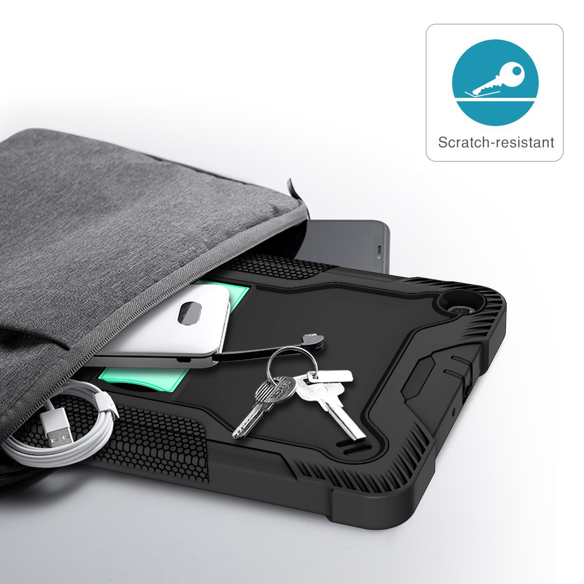 Capa resistente com suporte pa - Tablet Accessories Samsung avaliação e preço