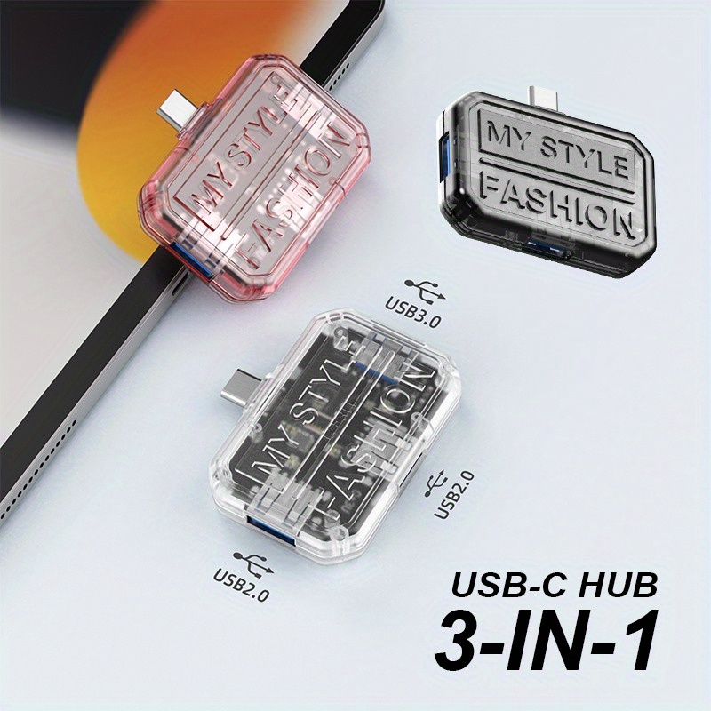 Conectividade de design compac - Usb Hub Type C avaliação e preço