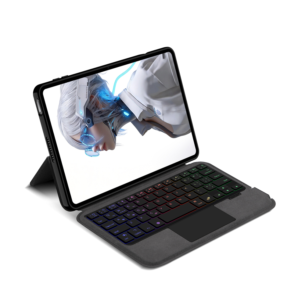 Capa com Teclado TouchPad para - Tablet Accessories For Gaming avaliação e preço
