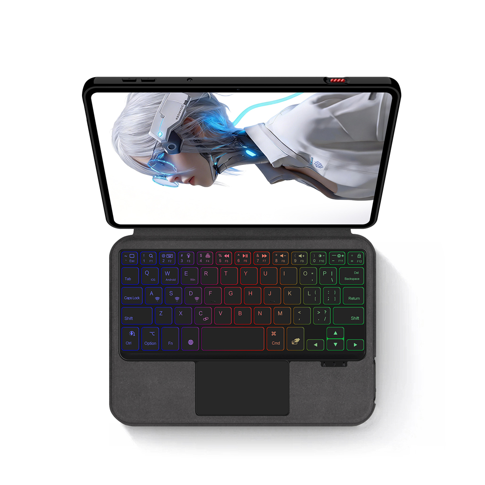 Capa com Teclado TouchPad para - Tablet Accessories For Gaming avaliação e preço