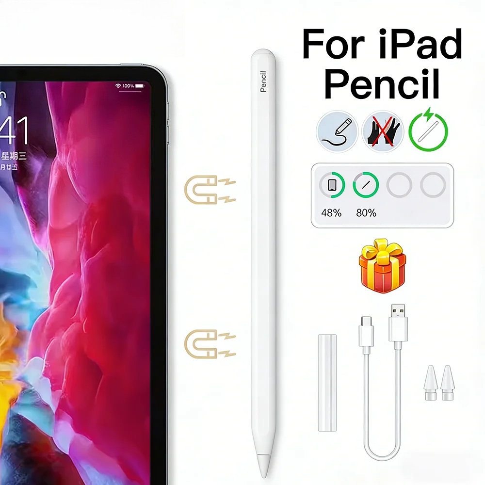 Caneta Stylus Magnética com Re - Bluetooth Trackpad avaliação e preço