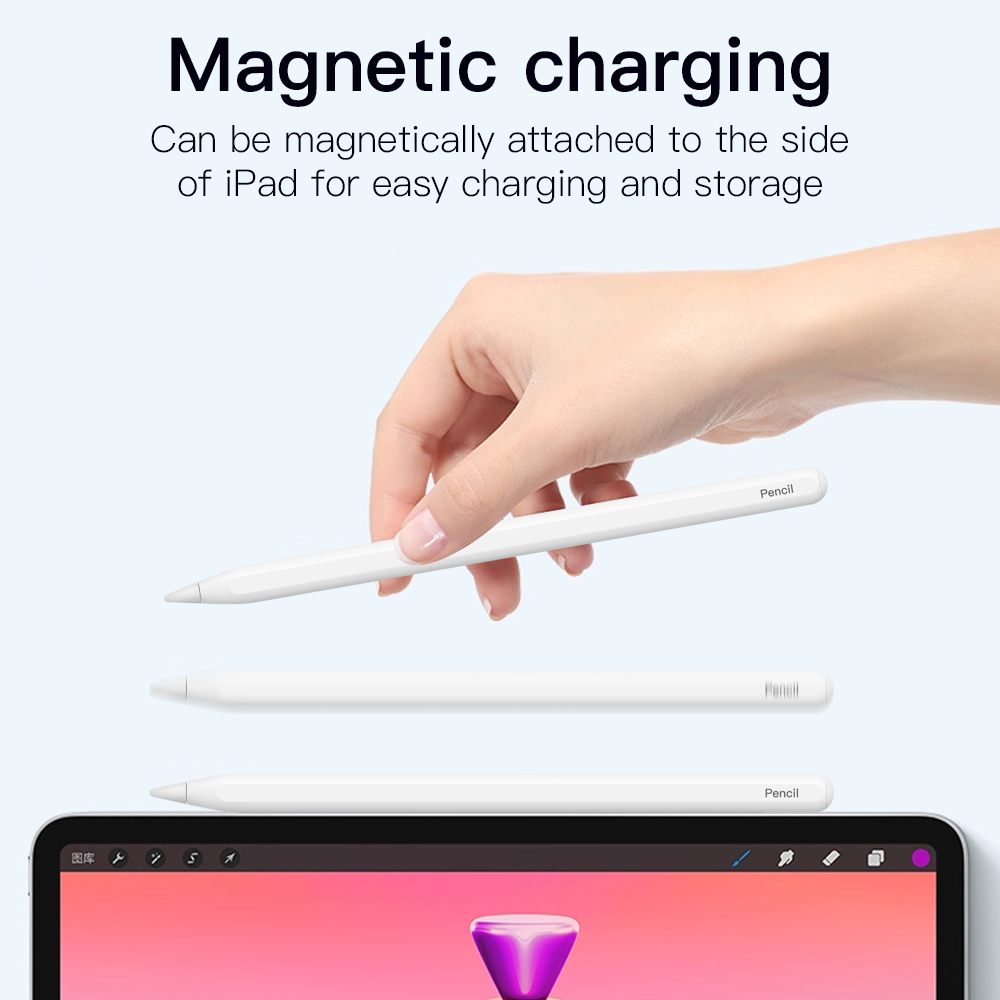 Caneta Stylus Magnética com Re - Bluetooth Trackpad avaliação e preço