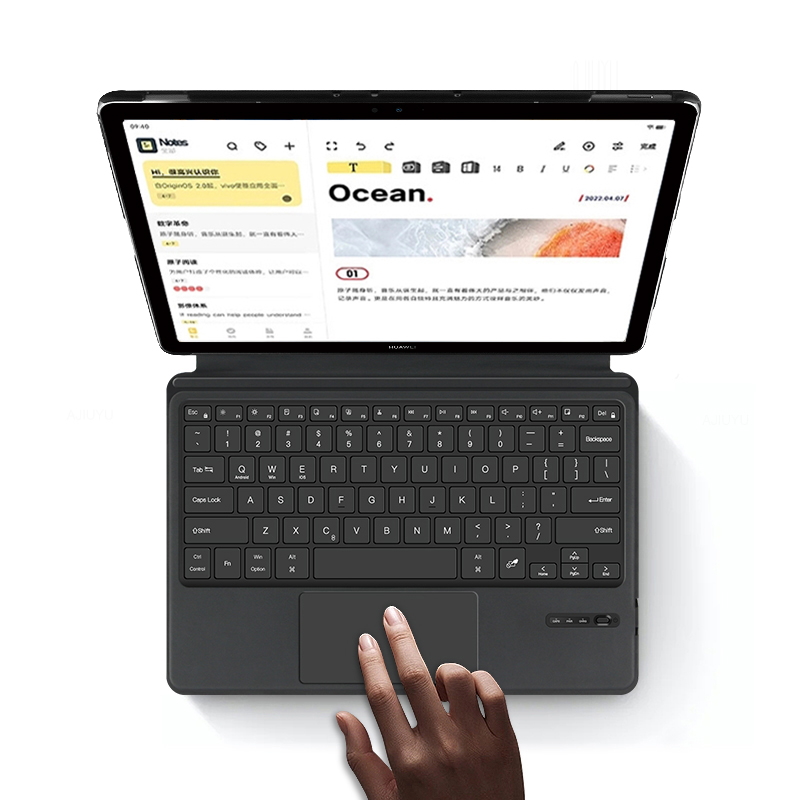 Capa protetora para huawei mat - Bluetooth Trackpad avaliação e preço