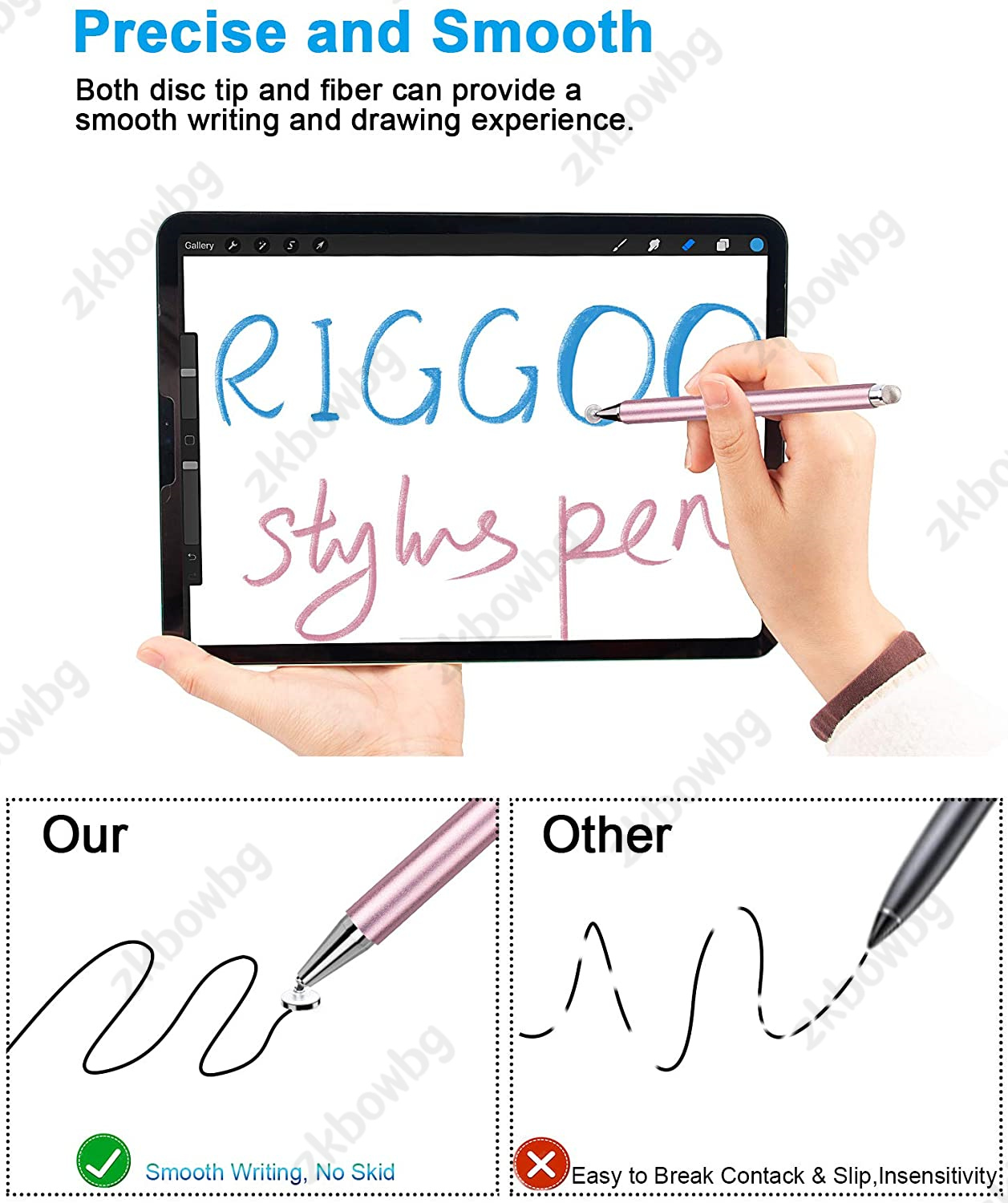 Caneta stylus desenho caneta d - Pen Tablet Accessories avaliação e preço