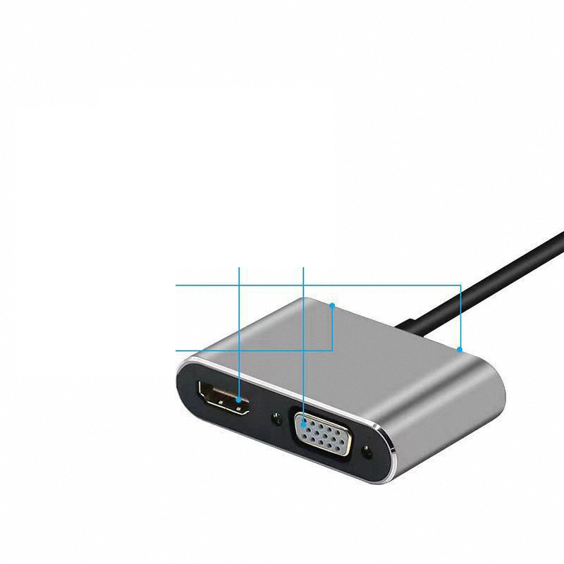 Adaptador Conversor Docking St - Usb Hub Type C avaliação e preço