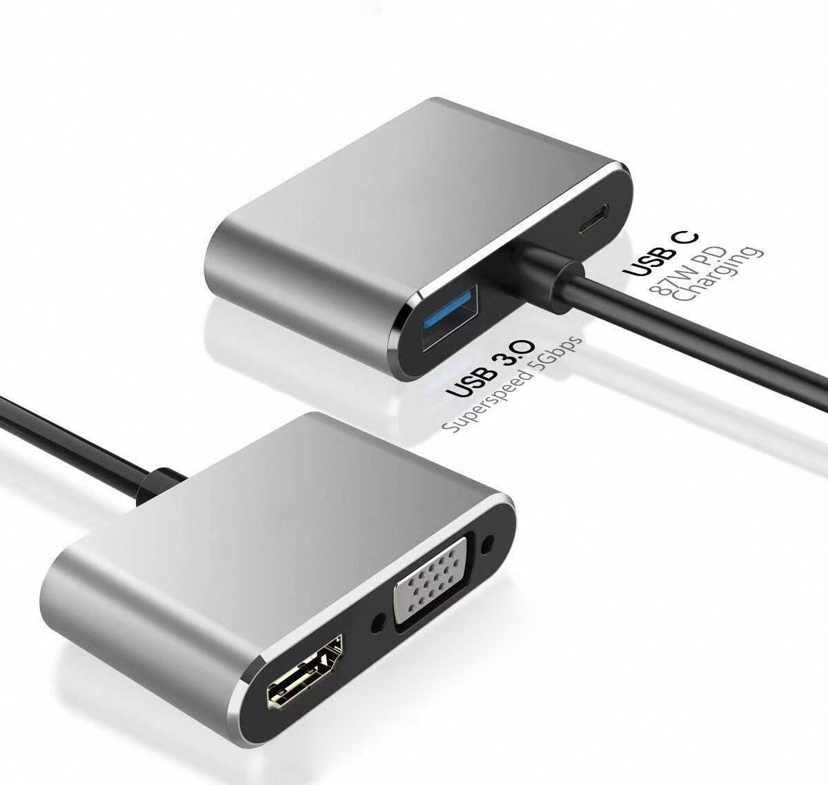 Adaptador Conversor Docking St - Usb Hub Type C avaliação e preço