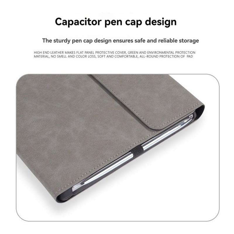 Capa flip de couro PU para Pro - Tablet Sleeves & Cases Ipad Accessories avaliação e preço